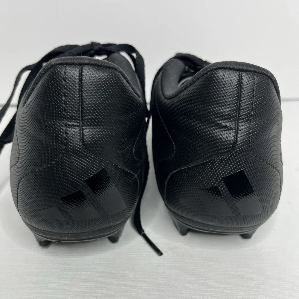 Adidas Predator Accuracy .4 Men's Size 7.5 Black Soccer Cleats (#C4-E6)